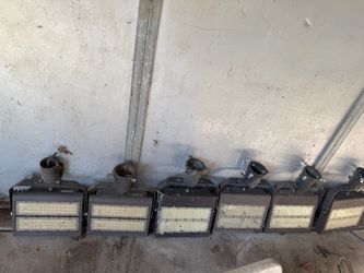 Commercial LED Flood Lights Lot of 5