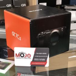 Sony A7C II 