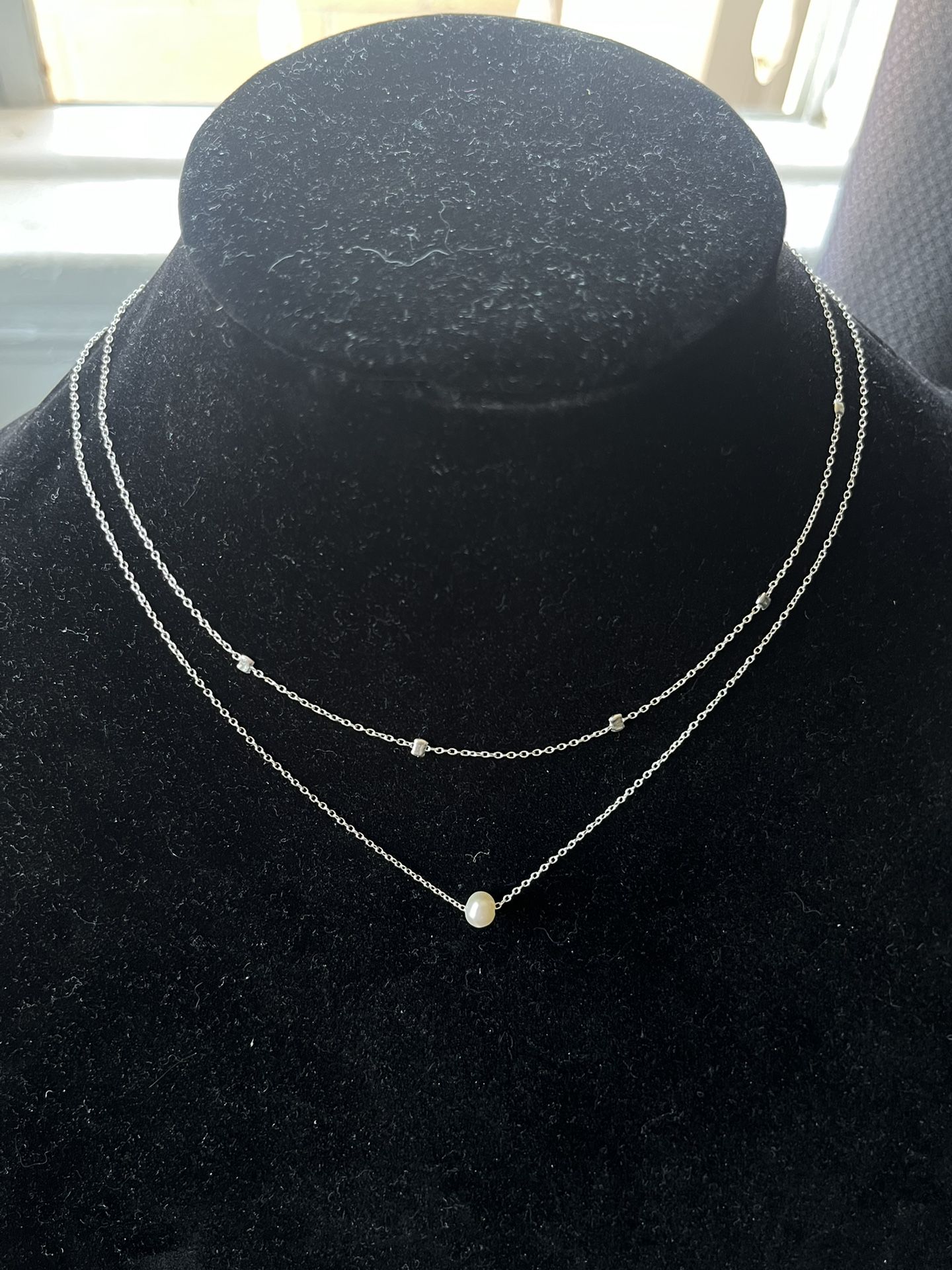 Sterling Silver Necklace 