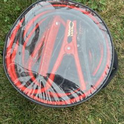 Car Cables Used Once Like New 