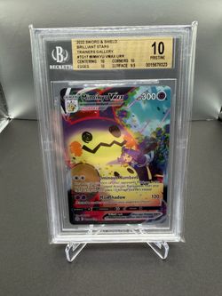 Mimikyu VMAX TG17/TG30 BGS Pristine 10