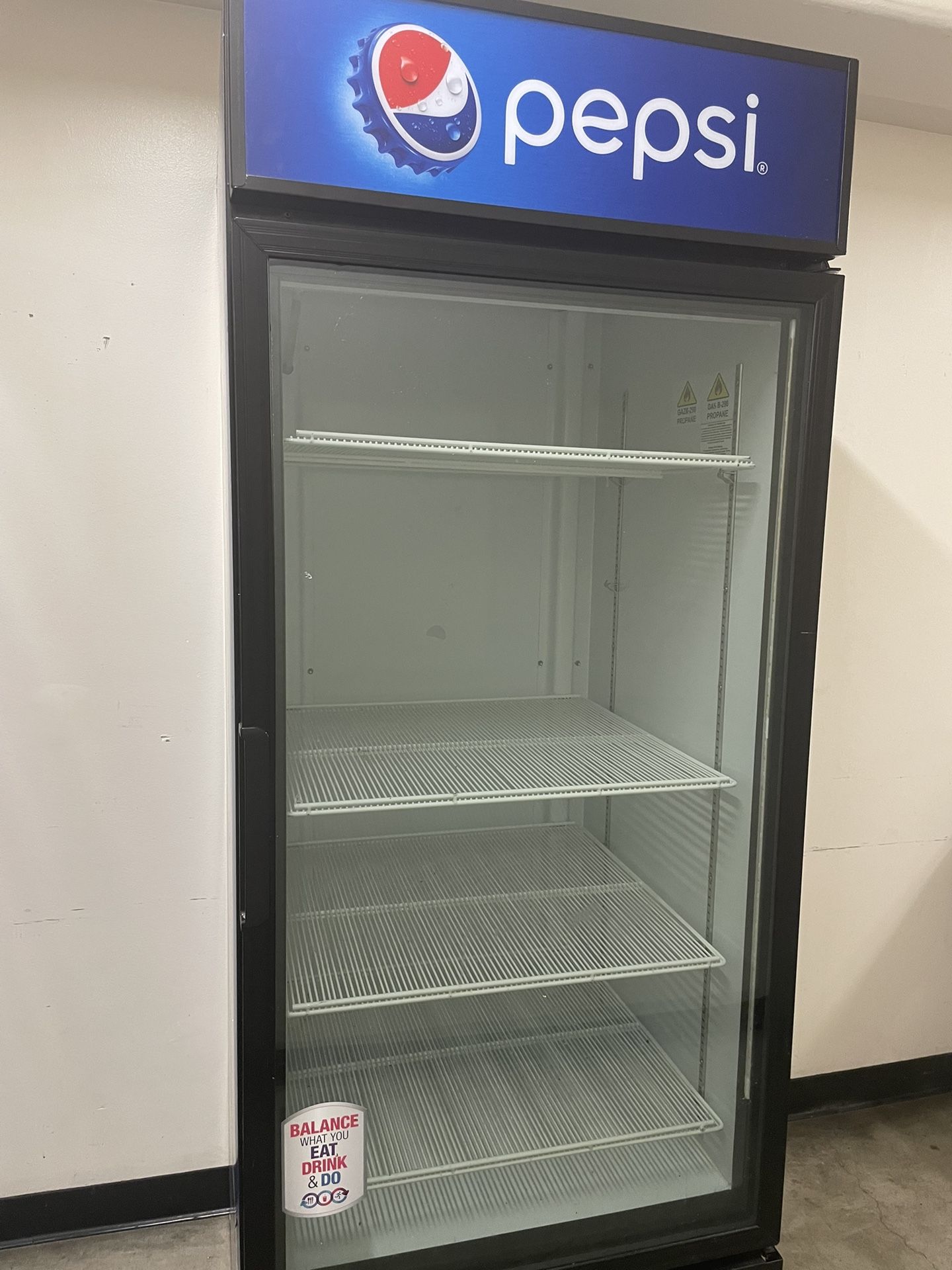 Pepsi Refrigerator
