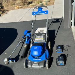 Colbalt 80V Electric yard Equipment