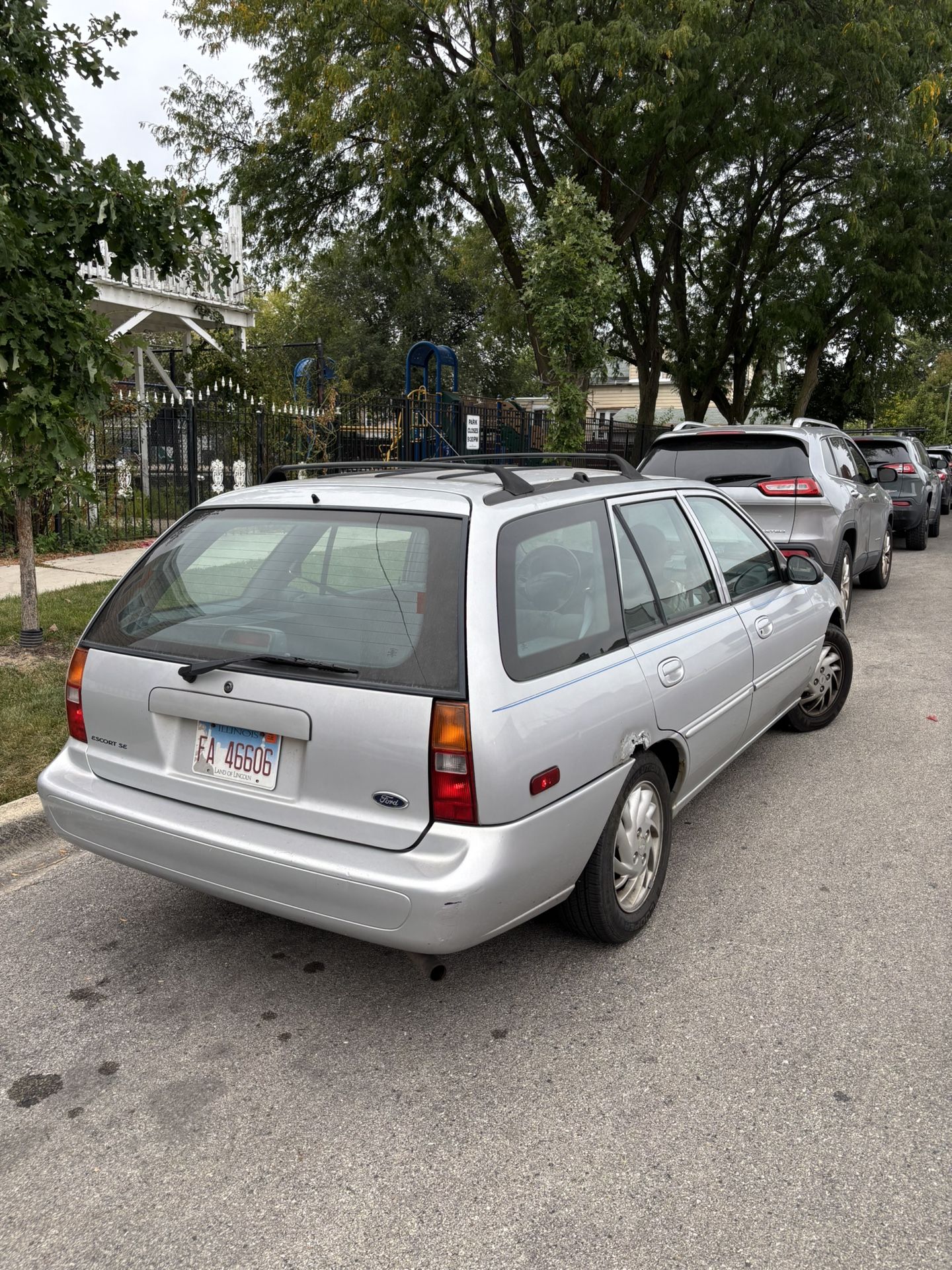 1999 Ford Escort