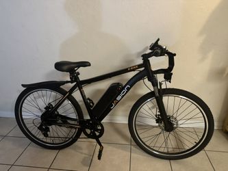 E Bike Jasion EB5 Electric Bike ..Color Black ..size 22inc
