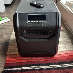 We Warm Space Heater Includes Remote 