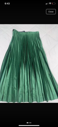 Zara plank skirt