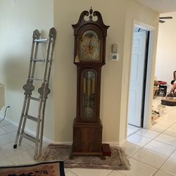 Antique Grandfather Clock 