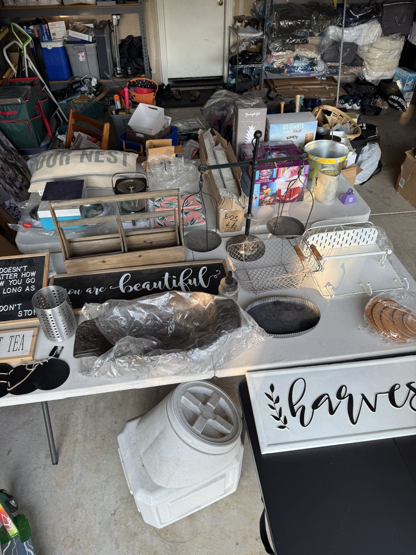 Garage Sale