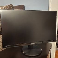 Asus VA229HR 21.5” Monitor Frameless 1080P 75Hz IPS Eye Care HDMI VGA with 178° Wide Viewing Angle, Black