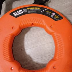 Klein Tools 100ft Fish Tape Fiberglass 