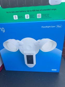 Ring flood camera