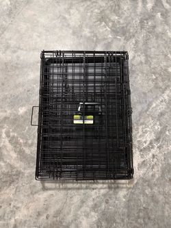 Toppaw 24” double door folding crate