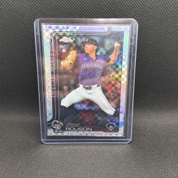 Ryan Rolison X-Fractor rockies