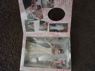 Barbie set of five dolls my fair lady set never been out of boxes