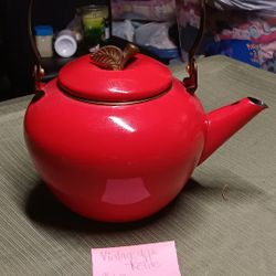 Vintage  Tea Kettle 