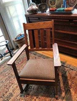 Antique Rocking Chair