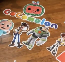Toys Story Cut Outs