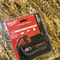 Milwaukee 5.0 Battery M18