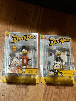 Disney 2017 Ducktales Figures Donald Duck And Scrooge Mcduck