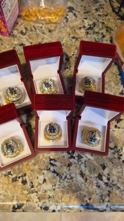 Dodgers 2025 WS Replica Rings
