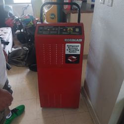 Refrigerant Recovery And Recycling System 