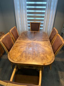 Dining room table set