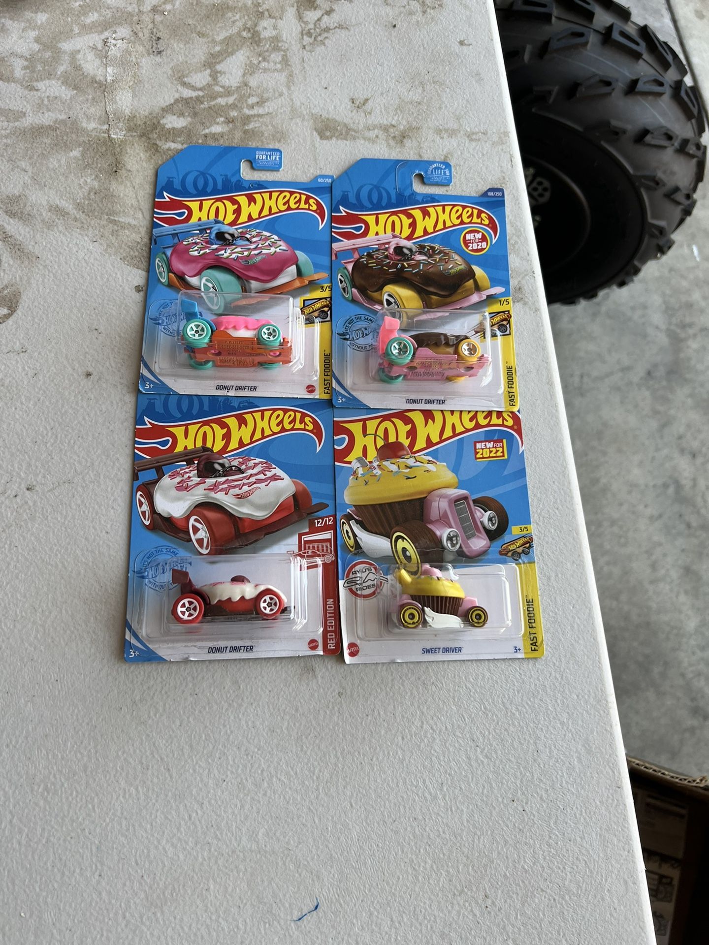 Hot Wheels Donut Drifter