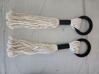 Tassel wall hanging