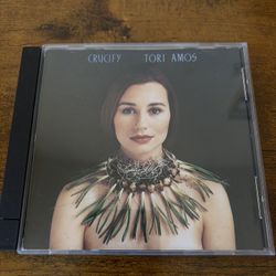Tori Amos “Crucify” Maxi Single CD