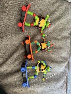 Teenage Mutant Ninja Turtles Toys