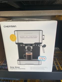 BRAND NEW - CHEFMAN - Espresso Maker