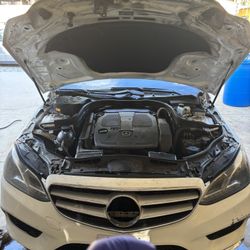 2014 Mercedes E350