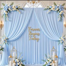  Backdrop Curtain 