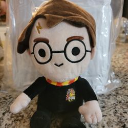 Harry Potty Plushie Doll 9" Tall Brand New
