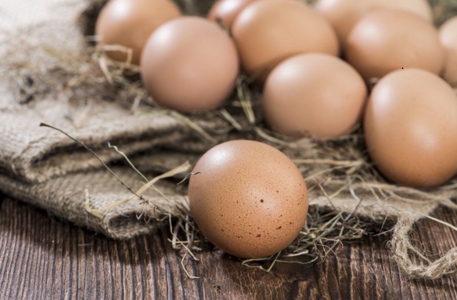 Fresh Eggs - $6 Per Dozen