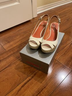 Via Spiga, White, Size 6
