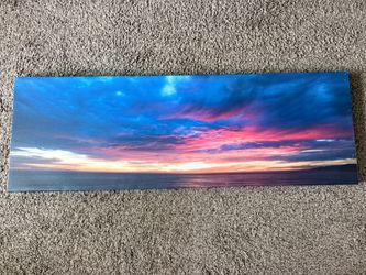 Ocean wall art