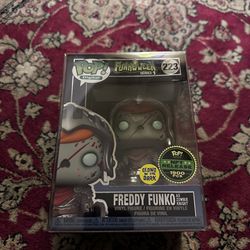 Freddy Funko As Zombie Knight