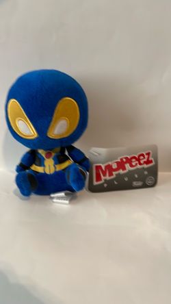 Funko Mopeez Deadpool BLUE Marvel Collection