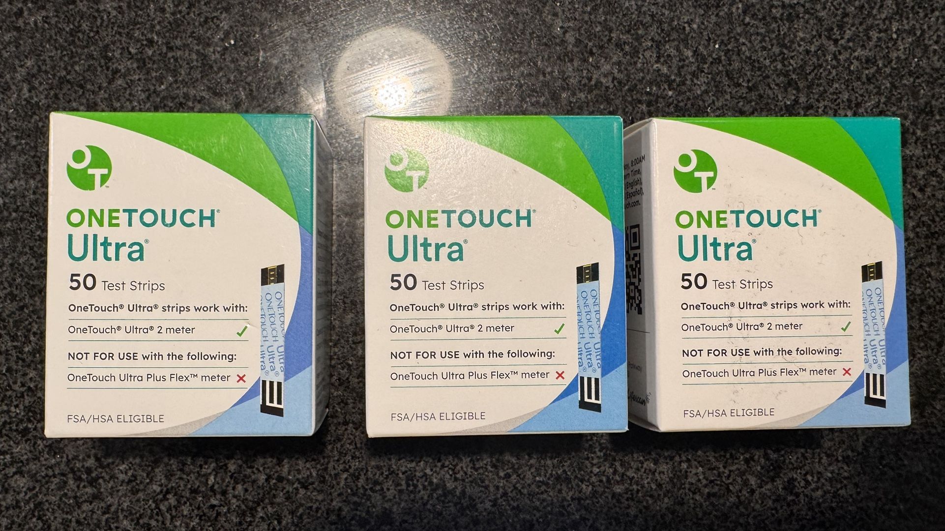 One Touch Ultra Test Strips