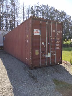 40’HC Steel Storage Containers 