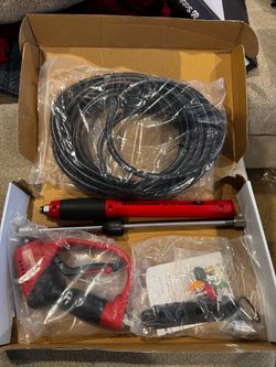 Tool Daily Pressure Washer Gun and Hose Kit, 25 FT Power Washer Hose M22-14 Fitting, Replacement Wand Extension, 5 Spray Nozzle Tips with Holder, 3600