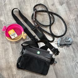 Dog Walking accessories And Dog Waterless Shampoo