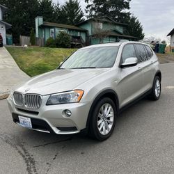 2013 BMW X3