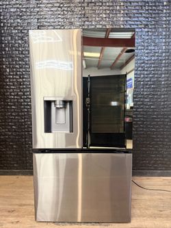LG INSTA VIEW REFRIGERATOR w/WARRANTY! R3176A