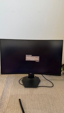 Dell 27” QHD 165Hz Curved Gaming Monitor – S2722DGM