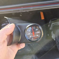 Bosch Boost Gauge W/pod