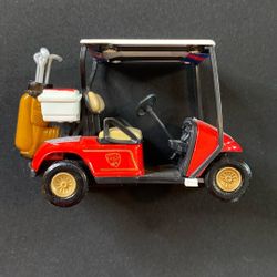 SUPER RARE TOMMY HILFIGER COLLECTIBLE GOLF CART