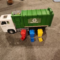 Toy Garbage Truck